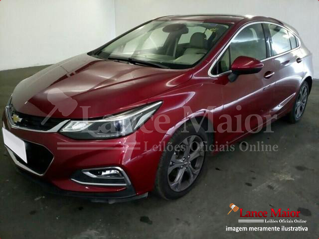 LOTE 027 - Chevrolet Cruze LTZ 1.8 16V Ecotec 2015