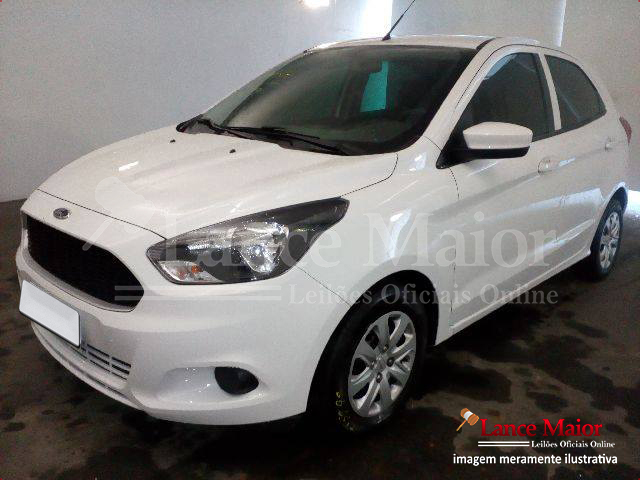 LOTE 032 - Ford Ka 1.0 SE 2017