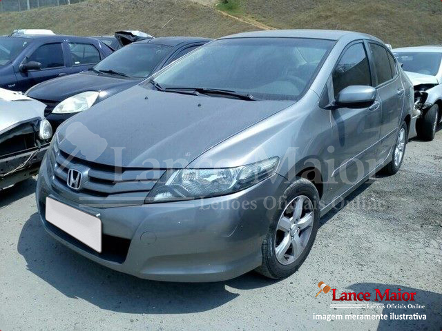 LOTE 036 - Honda City DX 1.5 2014